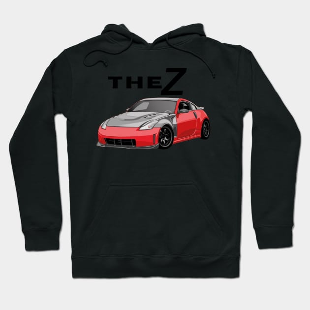 the Z Hoodie by MOTOSHIFT